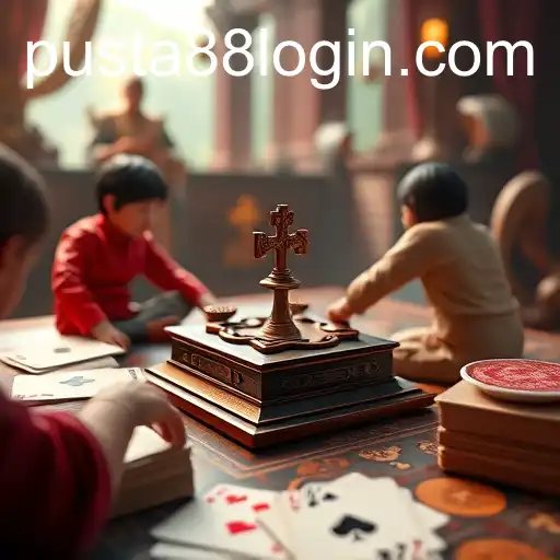 The Fascinating World of Card and Board Games: PUSTA88 LOGIN